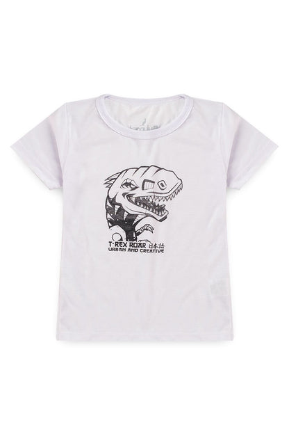 Washable Coloring T-Shirt Dinosaur Kangulu