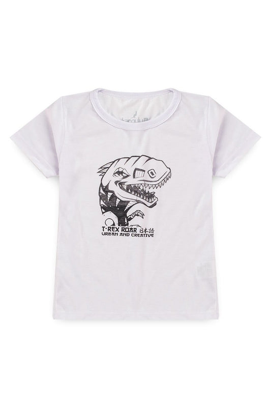 Washable Coloring T-Shirt Dinosaur Kangulu