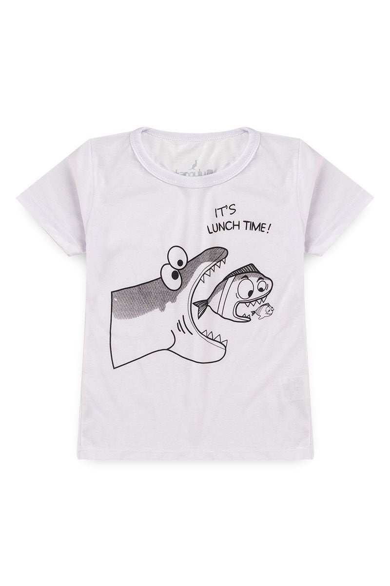 Washable Coloring T-Shirt Fish Kangulu