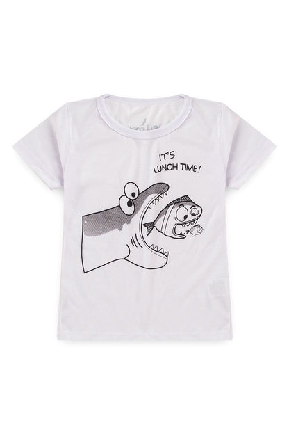 Washable Coloring T-Shirt Fish Kangulu