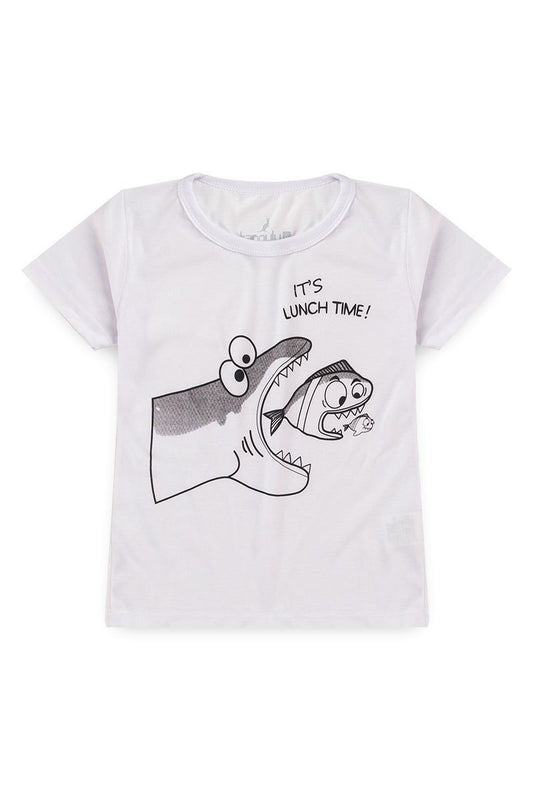 Washable Coloring T-Shirt Fish Kangulu