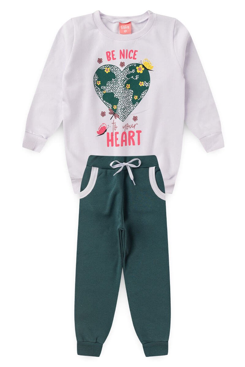 Girls' Winter Set Be Nice Iaia