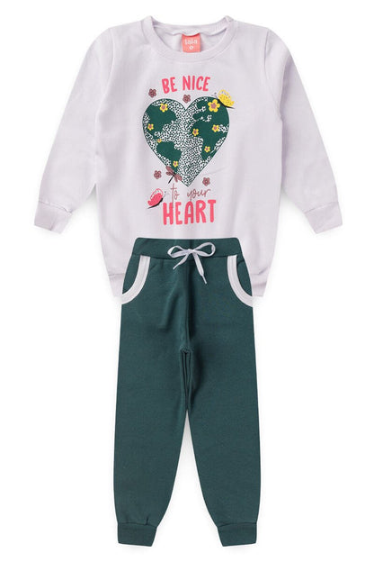 Girls' Winter Set Be Nice Iaia