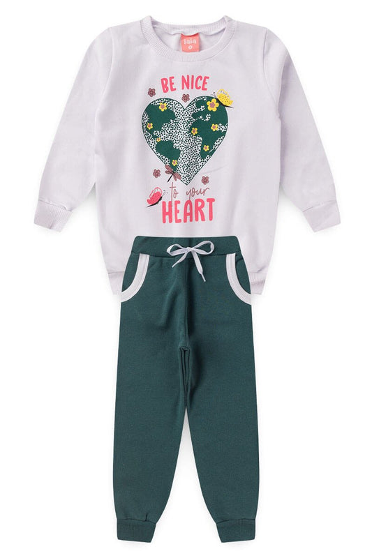 Girls' Winter Set Be Nice Iaia