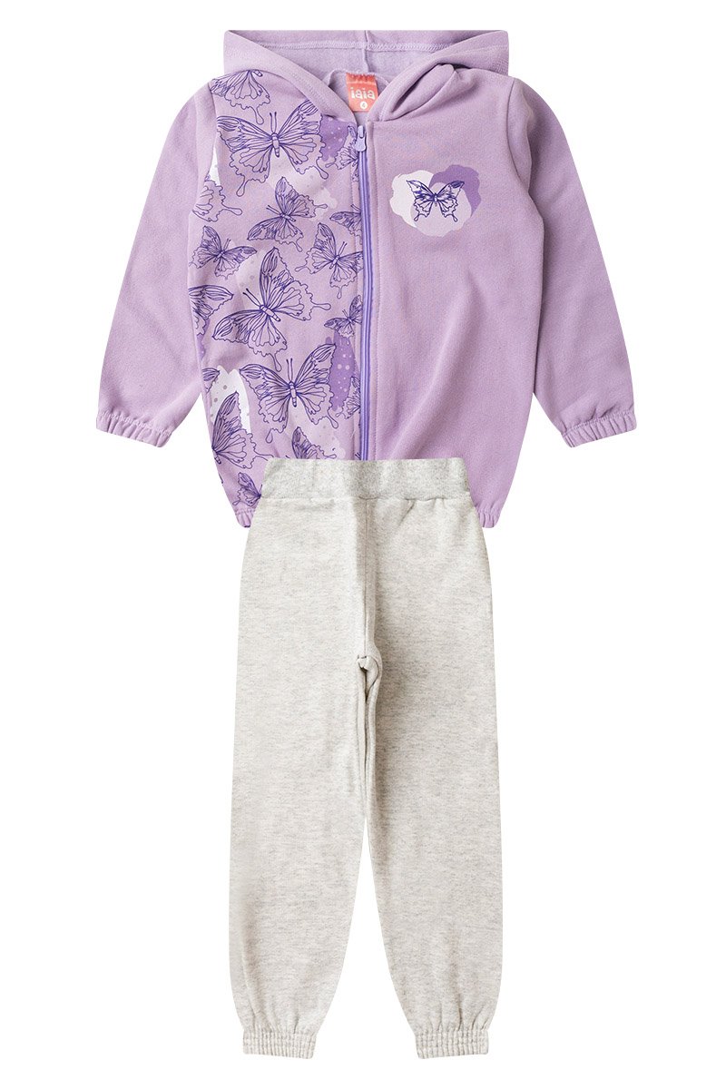 Girls' Winter Set Butterflies Iaia
