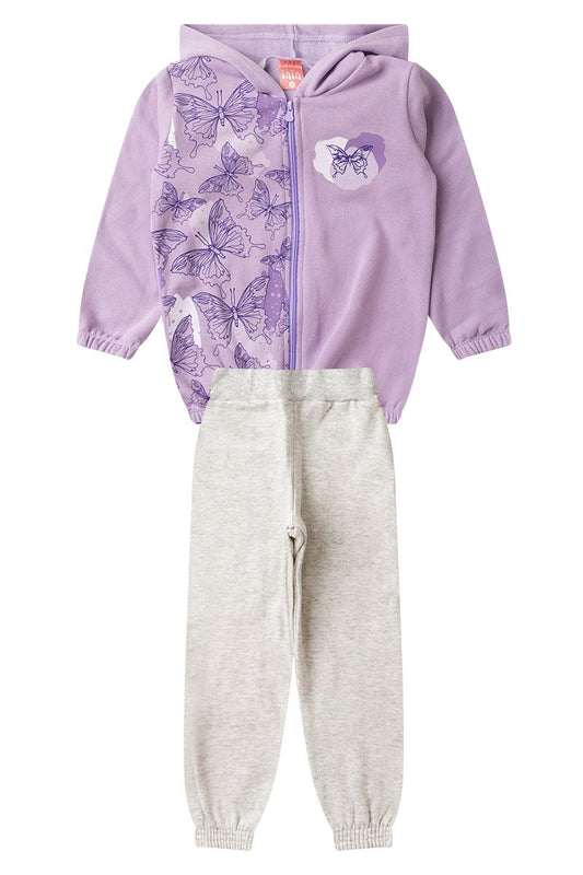 Girls' Winter Set Butterflies Iaia