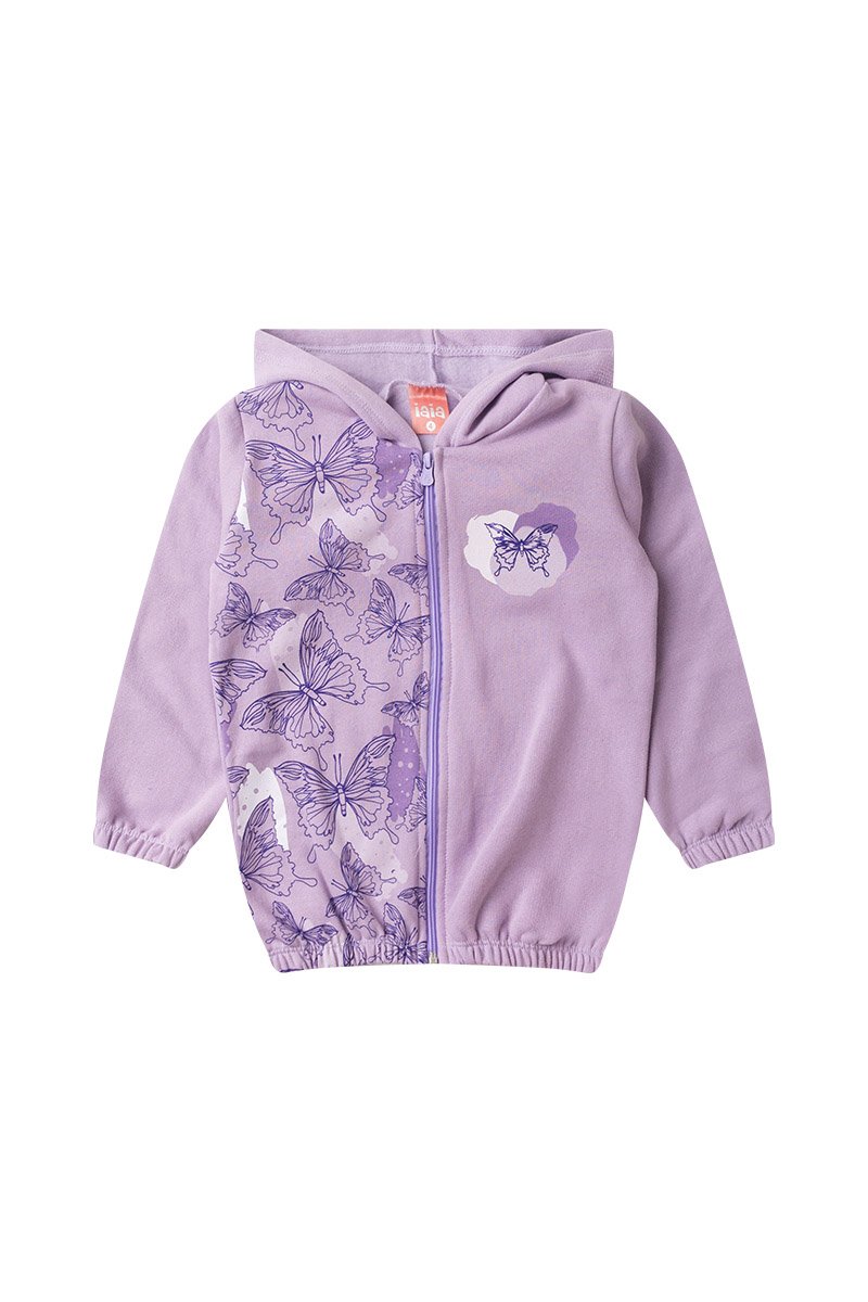 Girls' Winter Set Butterflies Iaia