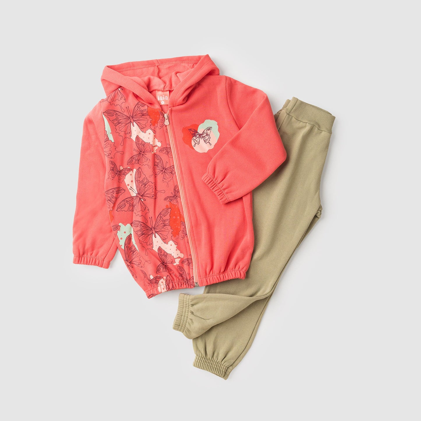 Girls' Winter Set Butterflies Iaia