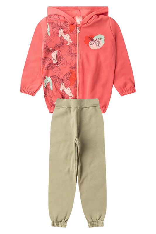 Girls' Winter Set Butterflies Iaia