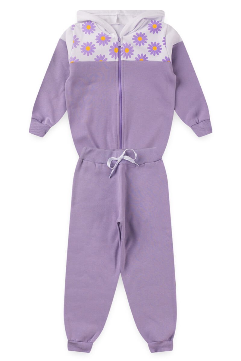 Girls' Winter Set Flowers Iaia