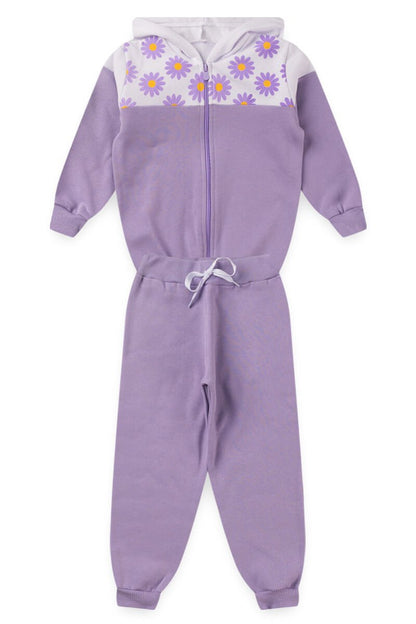 Girls' Winter Set Flowers Iaia