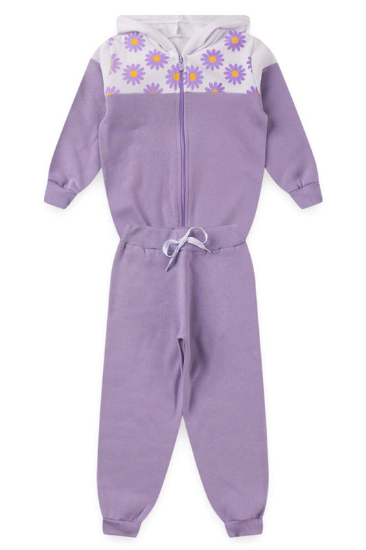 Girls' Winter Set Flowers Iaia
