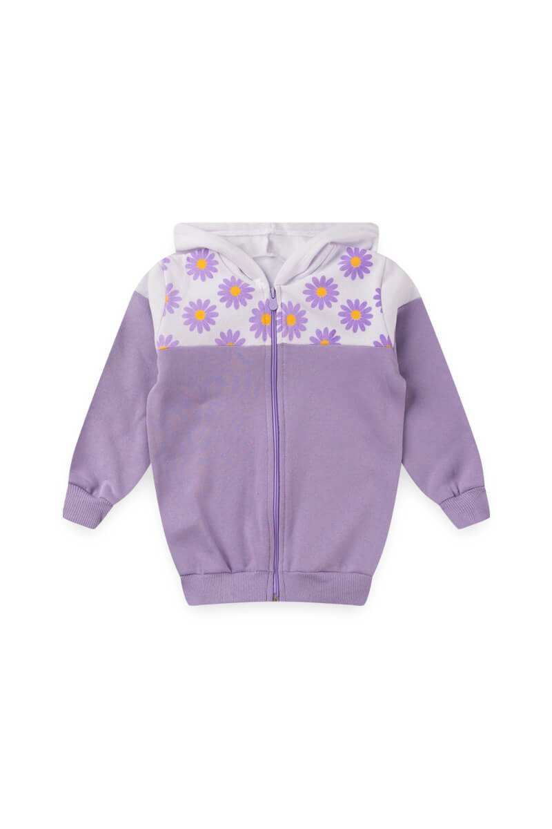 Girls' Winter Set Flowers Iaia