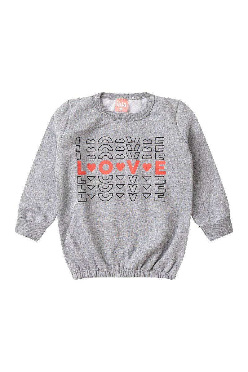 Girls' Winter Set Love Iaia