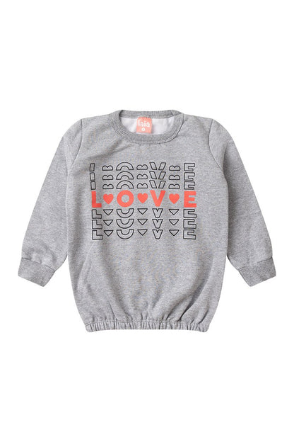 Girls' Winter Set Love Iaia