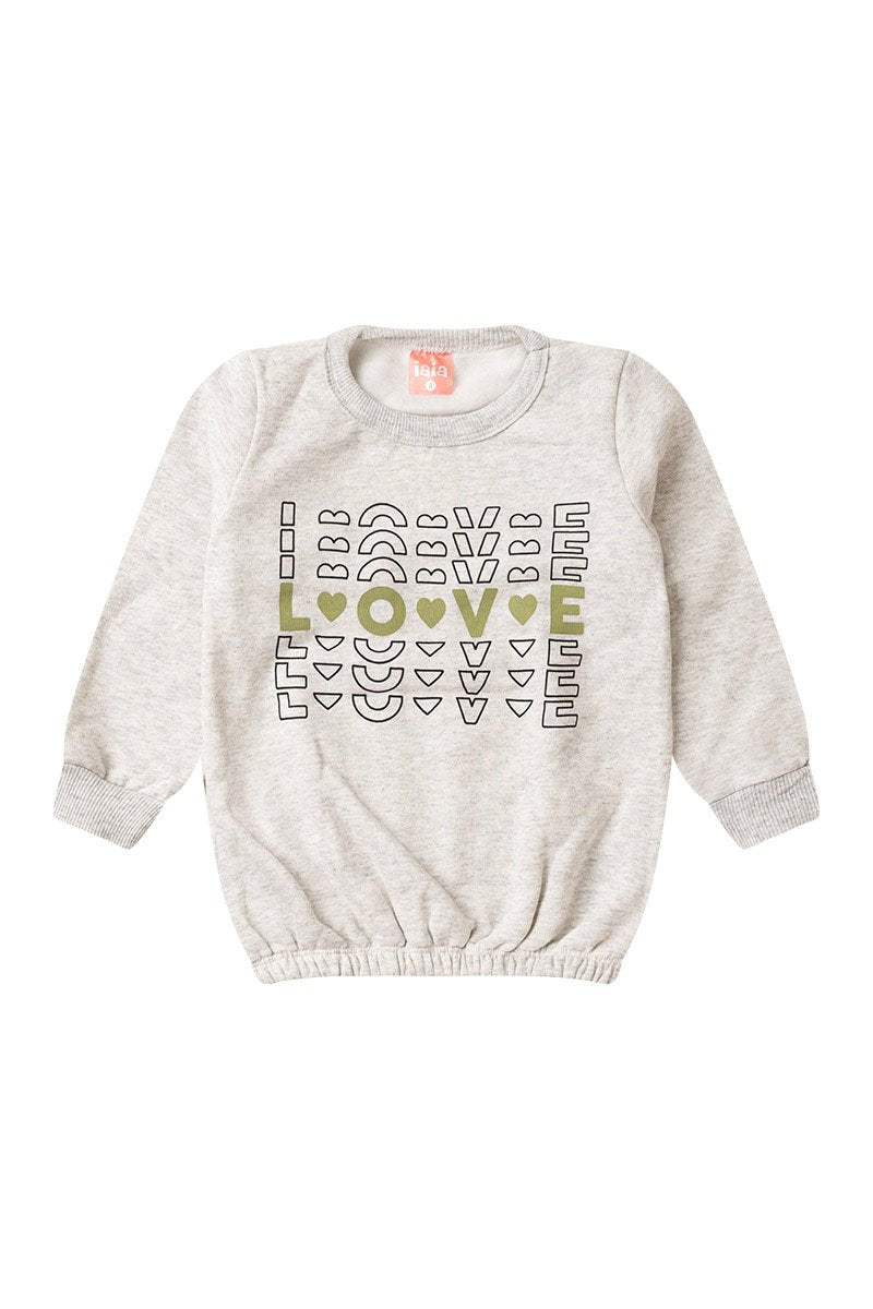 Girls' Winter Set Love Iaia