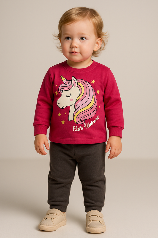 Girls' Winter Set Unicorn Iaia