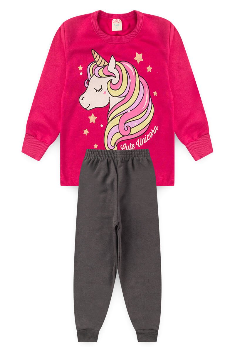 Girls' Winter Set Unicorn Iaia