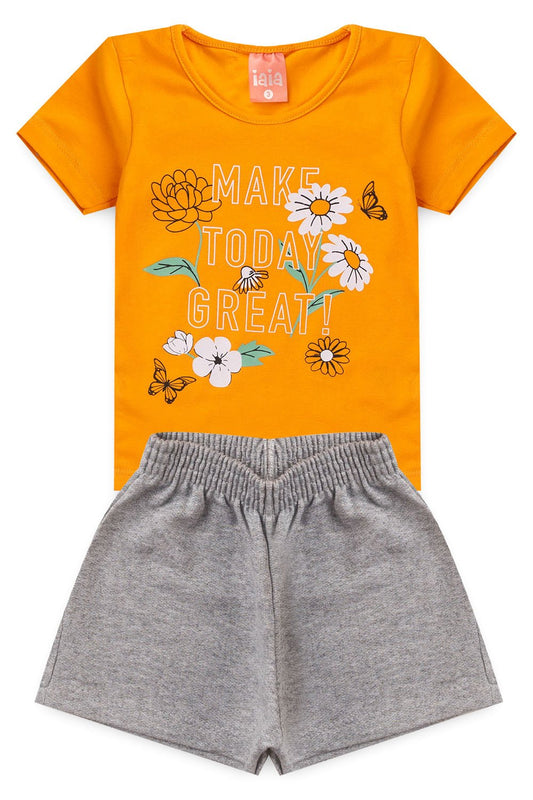 Girls' Set - Make Today Great Iaia