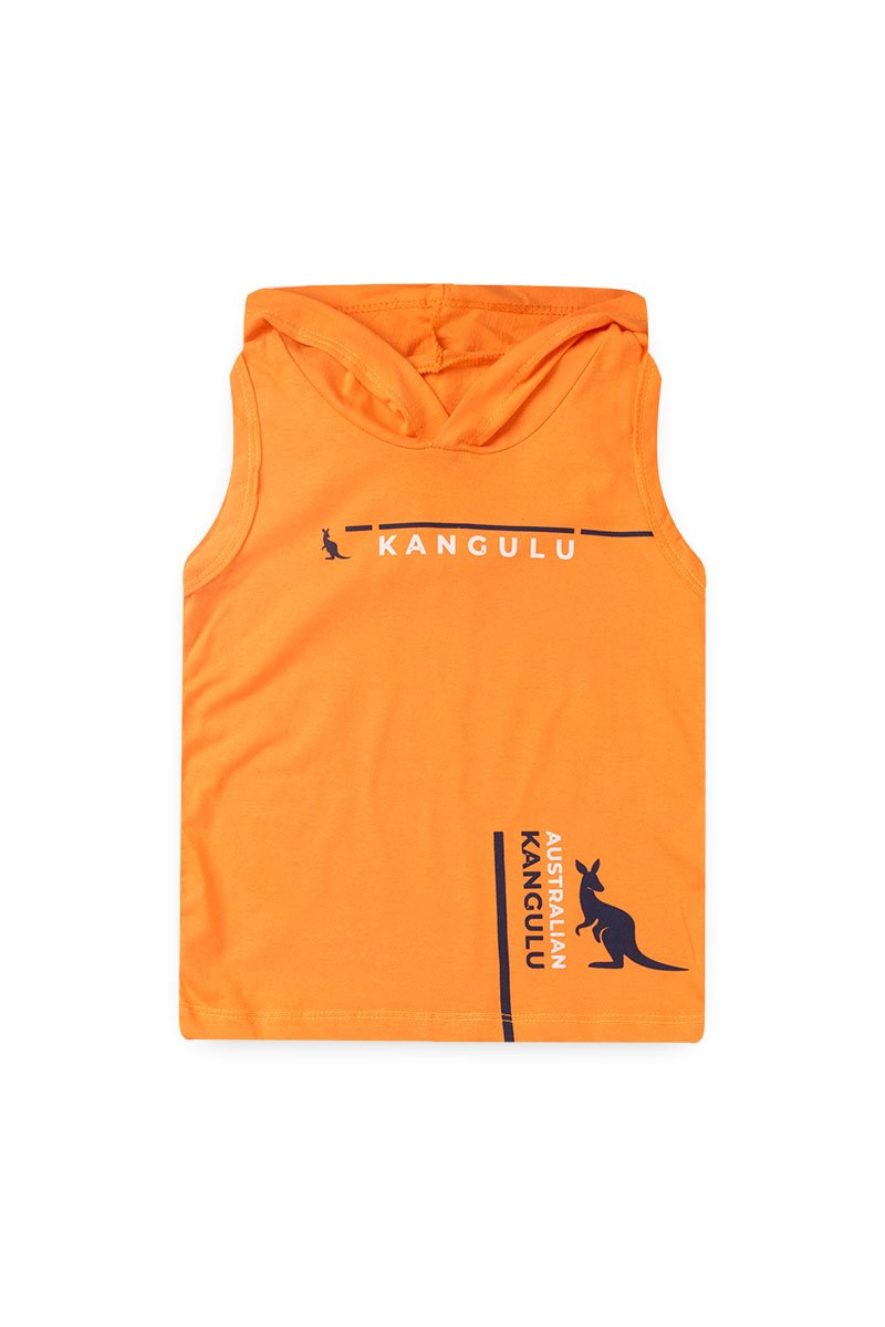 Boys' Summer Tank Top Set Australian Kangulu