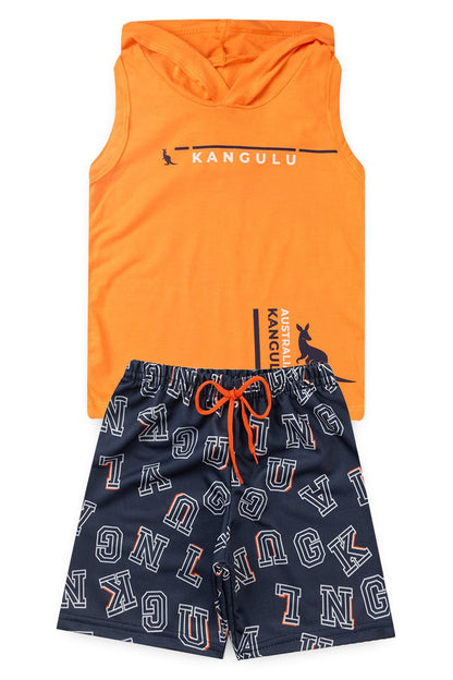 Boys' Summer Tank Top Set Australian Kangulu