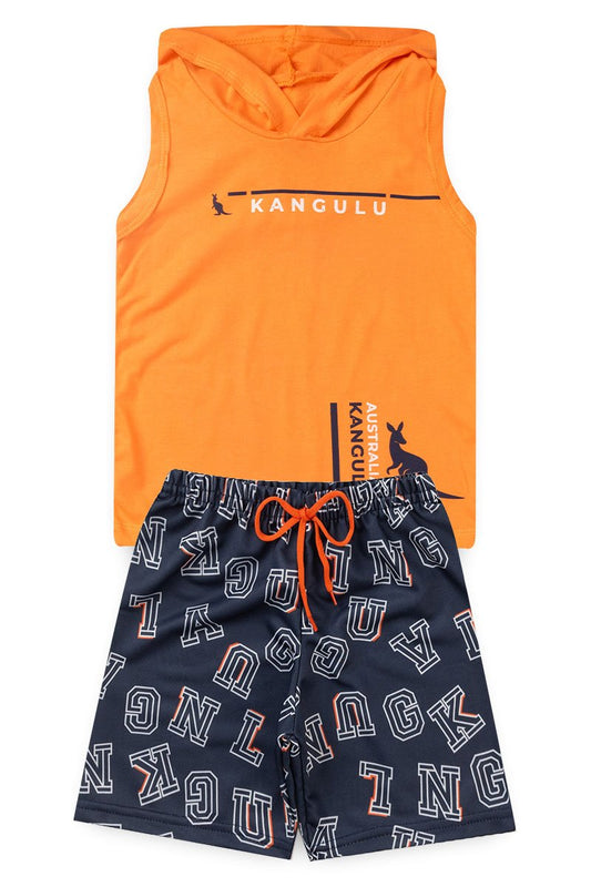 Boys' Summer Tank Top Set Australian Kangulu