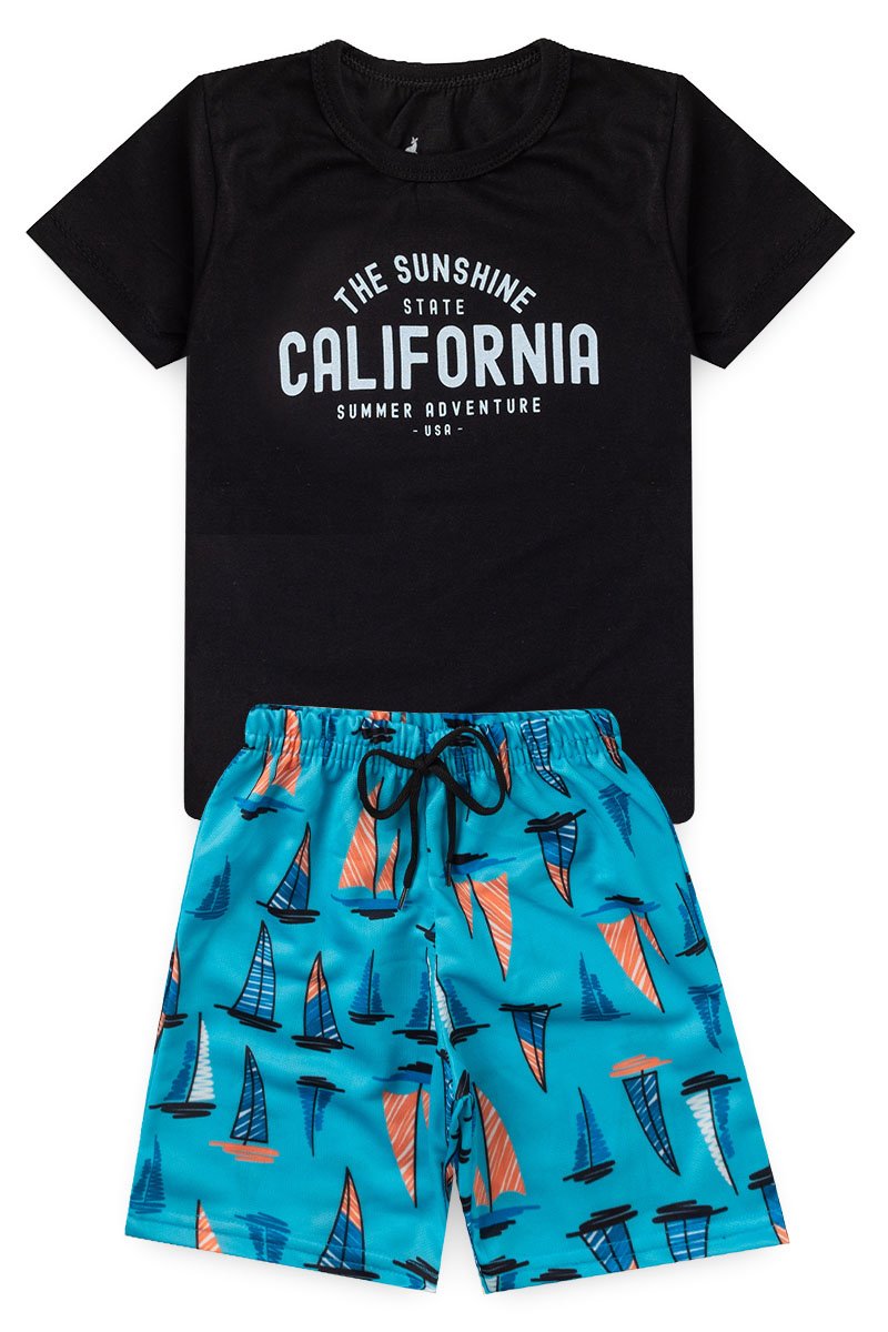 Boys' Summer Set California Kangulu