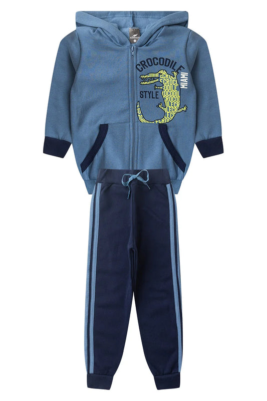 Boys' Winter Set Crocodile Style Kangulu