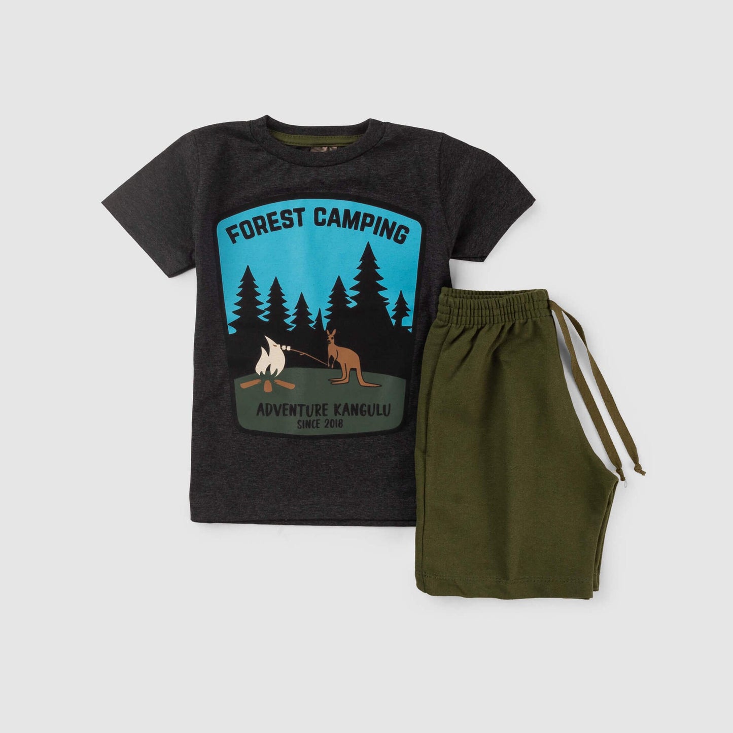 Boys' Summer Set Forest Camping Kangulu