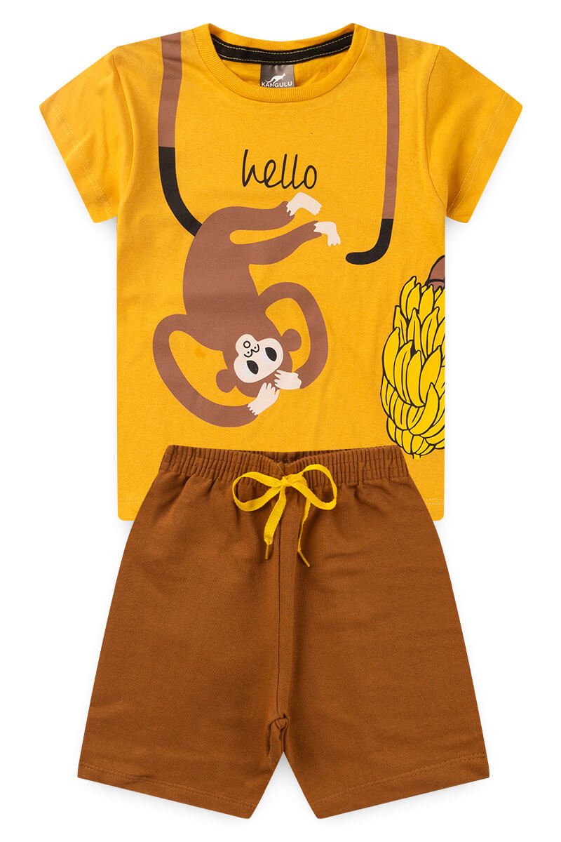 Boys' Summer Set - Kangulu Hello