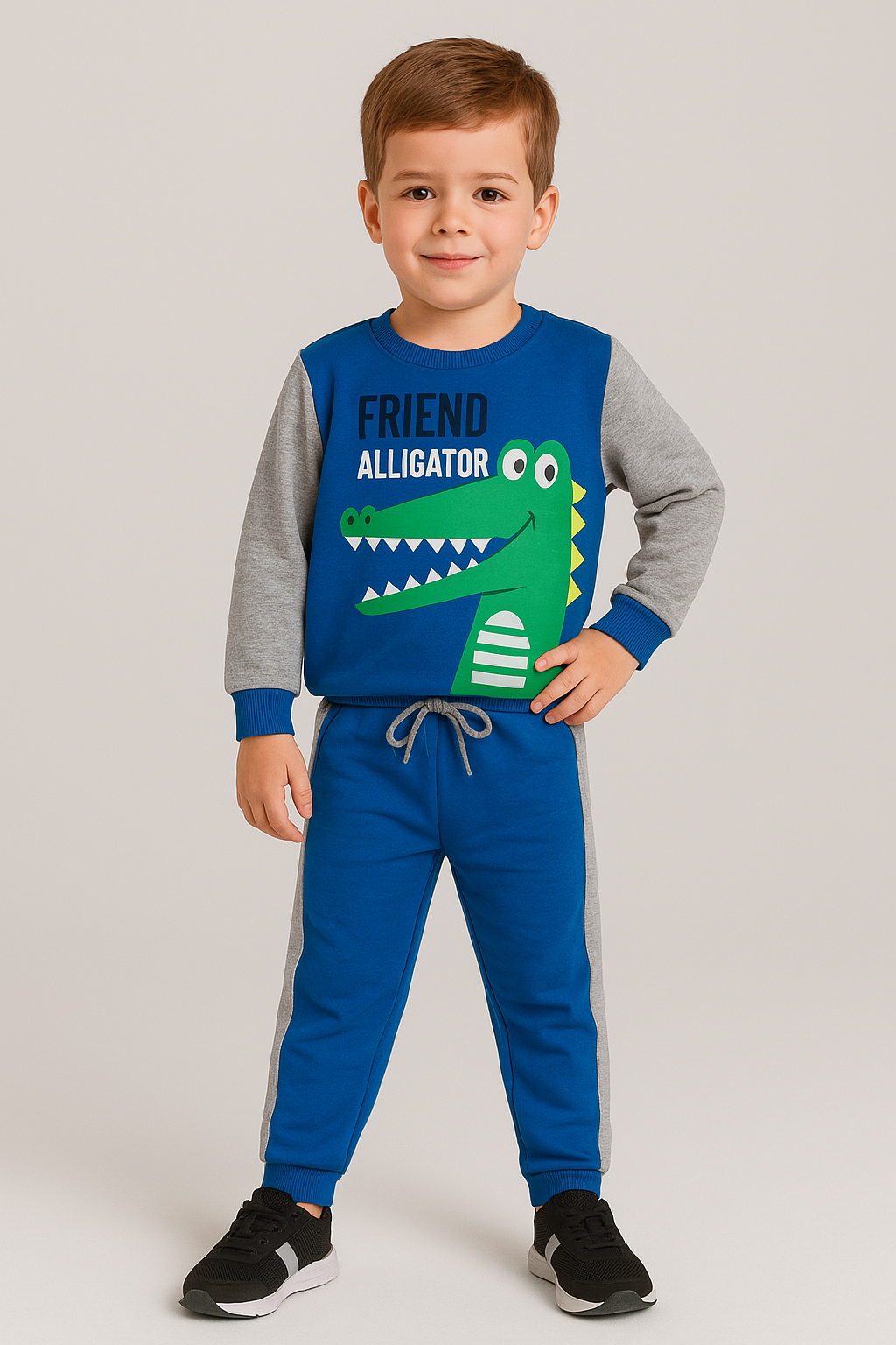 Boys' Winter Set - Kangulu Alligator