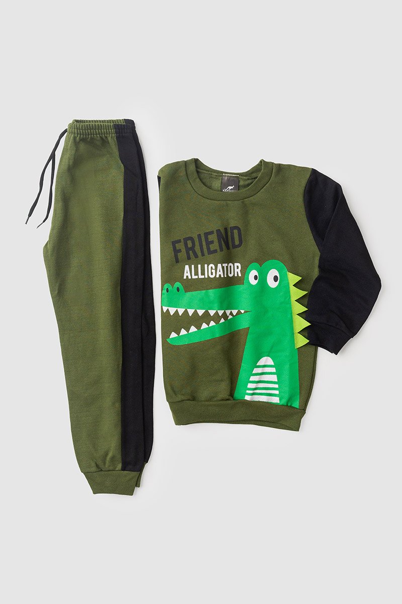 Boys' Winter Set - Kangulu Alligator