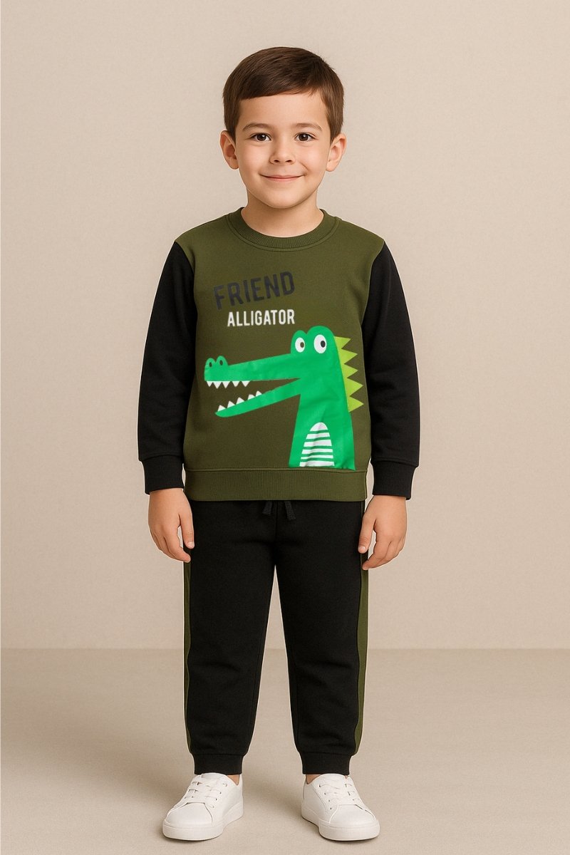 Boys' Winter Set - Kangulu Alligator