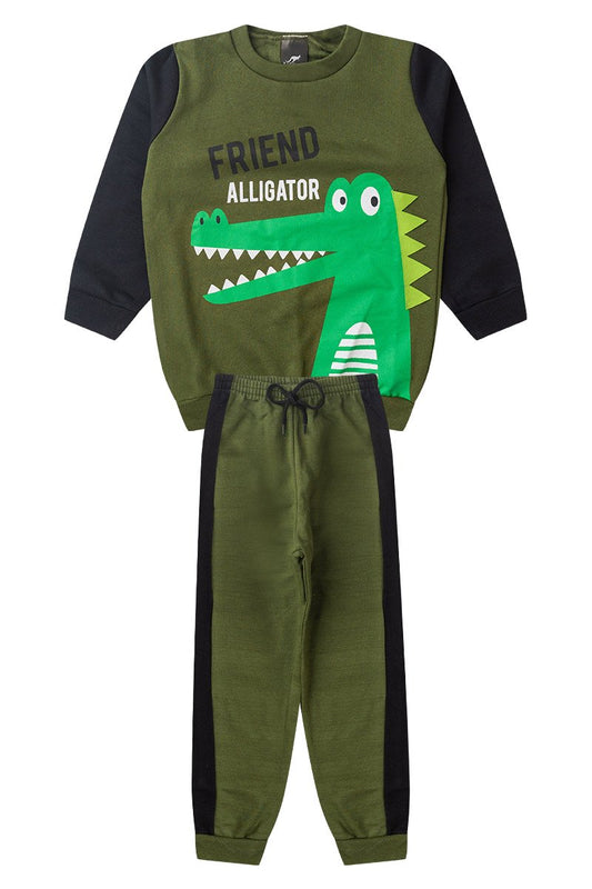 Boys' Winter Set - Kangulu Alligator