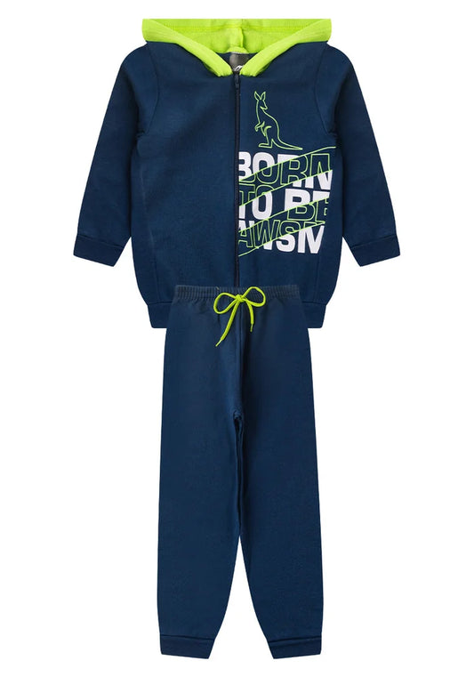 Boys' Winter Set - Kangulu Born To Be