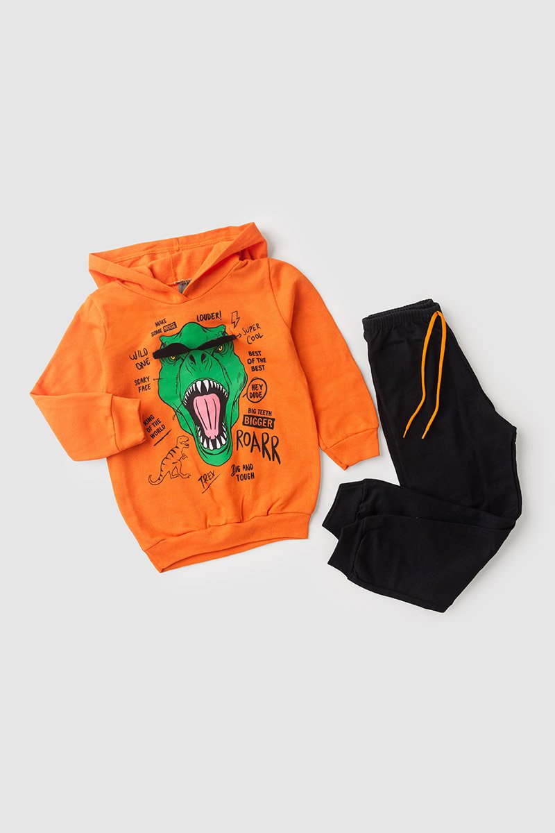 Boys' Winter Set - Kangulu Dinosaur