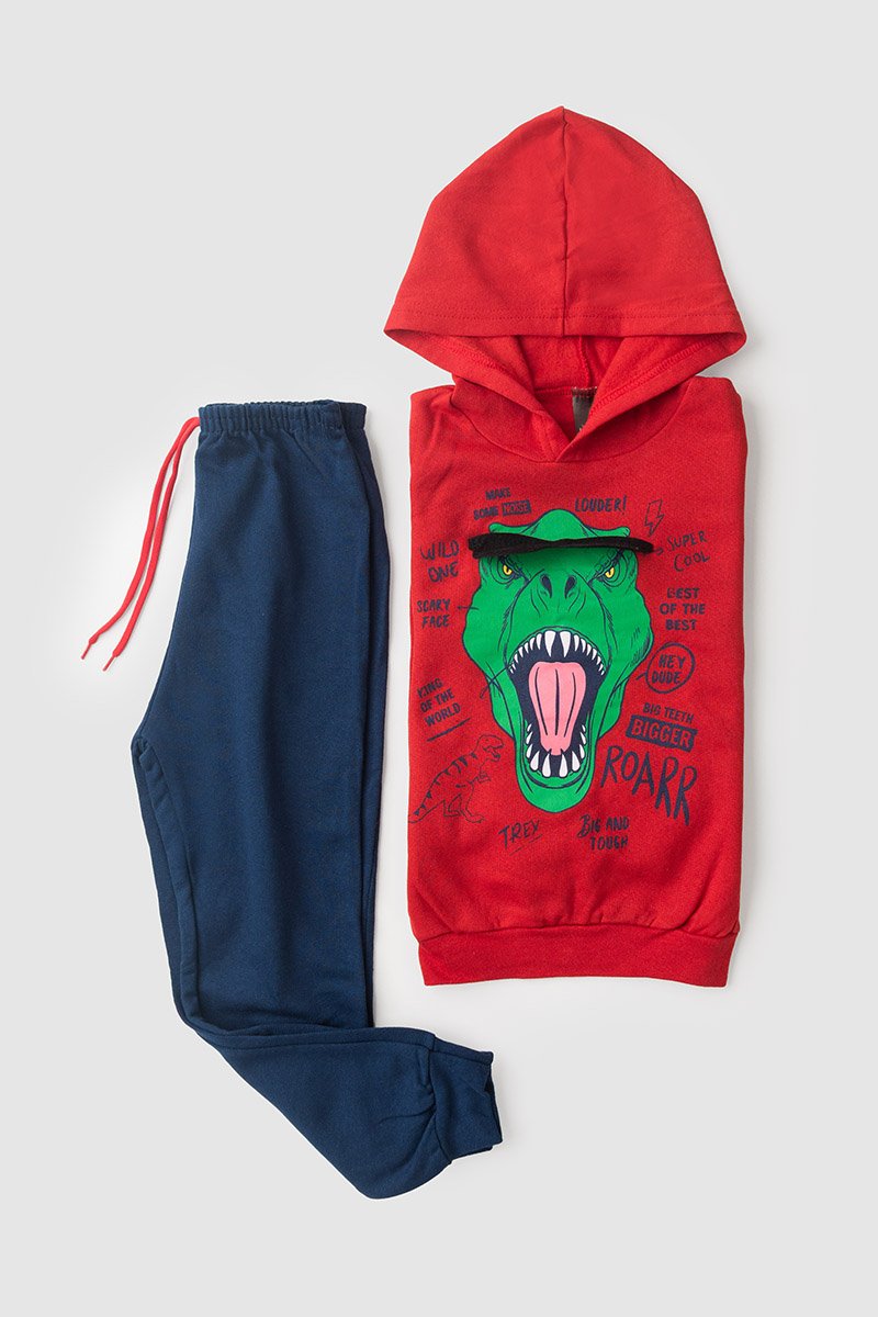 Boys' Winter Set - Kangulu Dinosaur