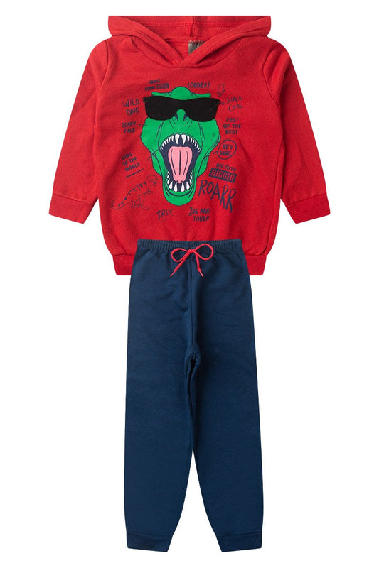 Boys' Winter Set - Kangulu Dinosaur