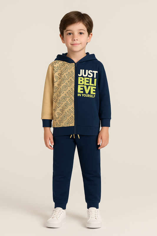 Children's Winter Outfit for Boys Just Believe Kangulu