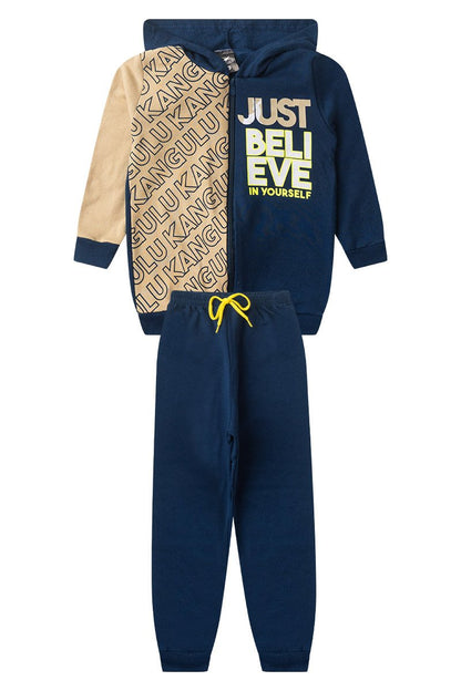 Children's Winter Outfit for Boys Just Believe Kangulu