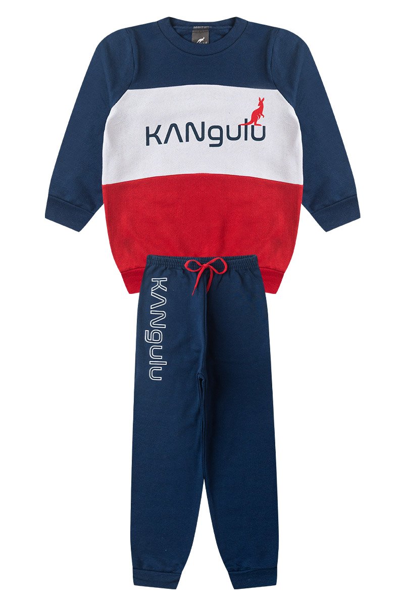 Children's Winter Outfit for Boys Kangulu