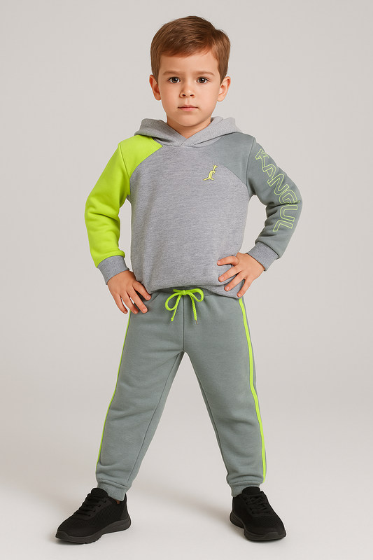 Children's Winter Outfit for Boys Kangulu