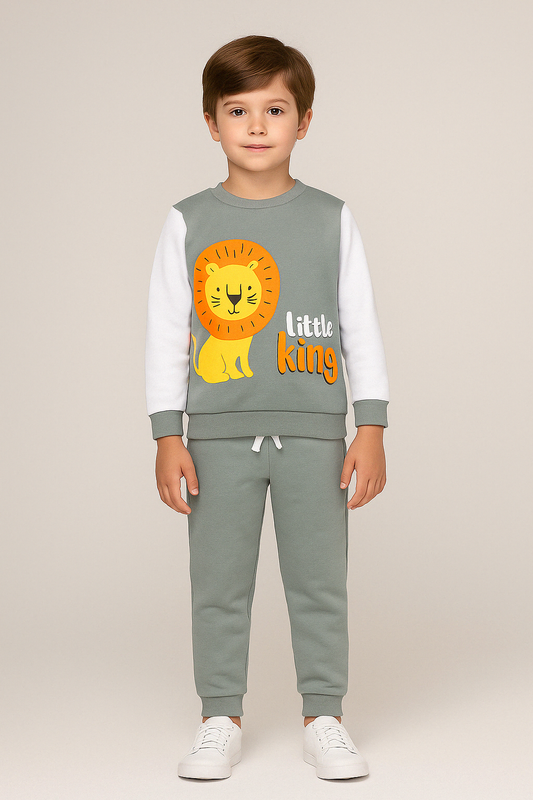 Children's Winter Set for Boys Lion Kangulu