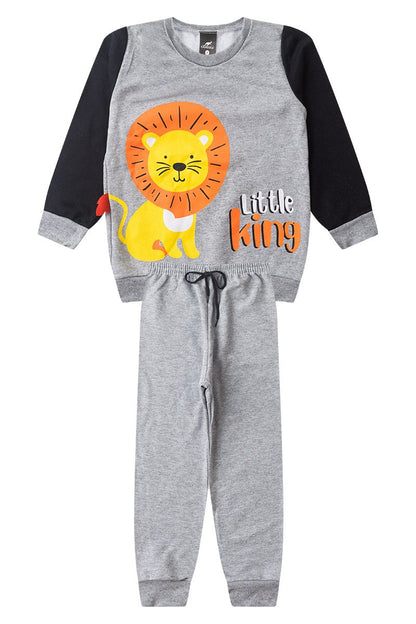 Children's Winter Outfit for Boys Lion Kangulu