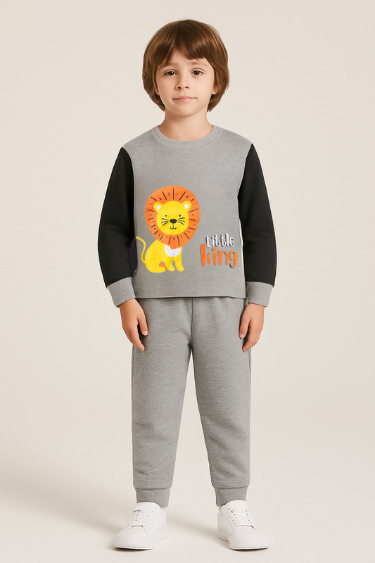 Children's Winter Outfit for Boys Lion Kangulu