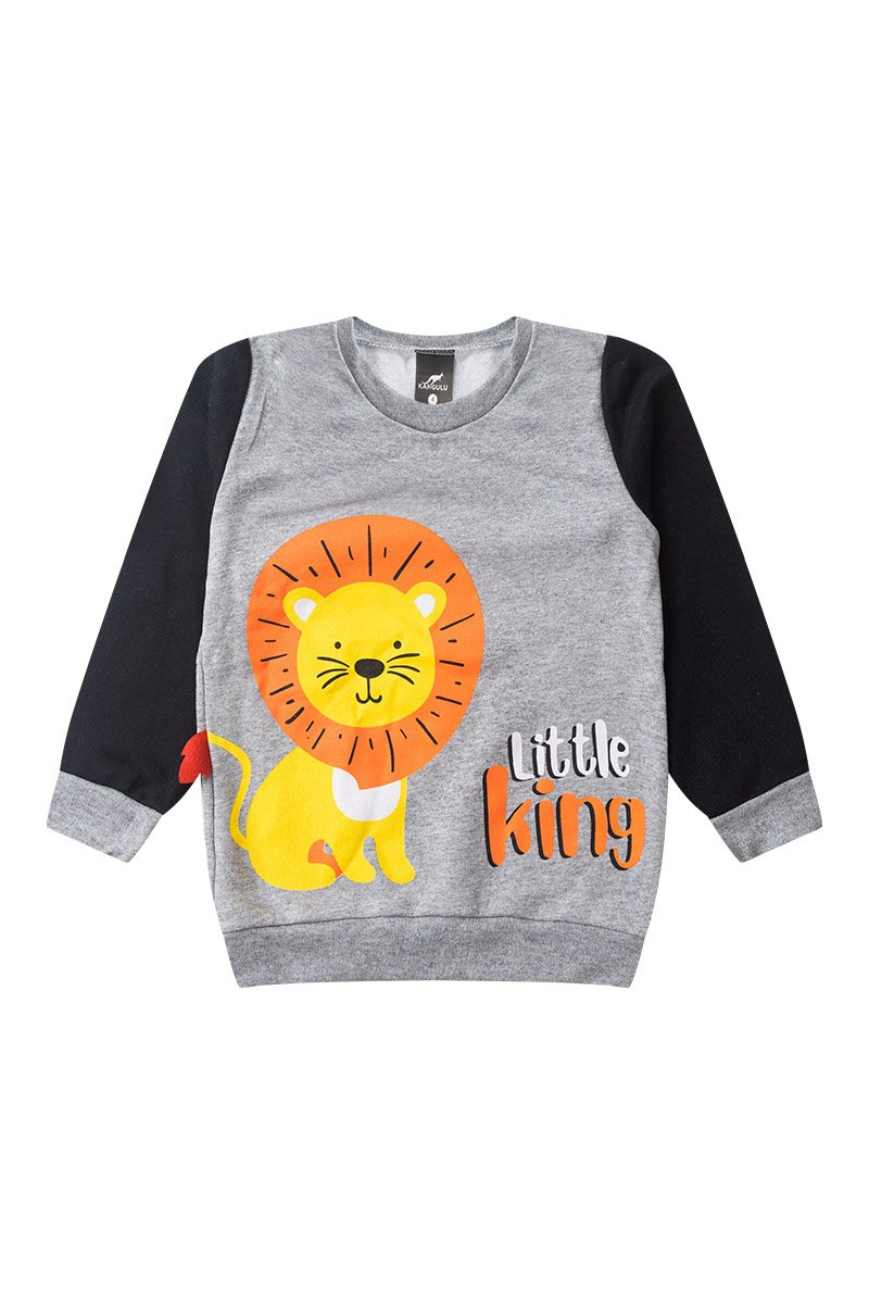 Children's Winter Outfit for Boys Lion Kangulu