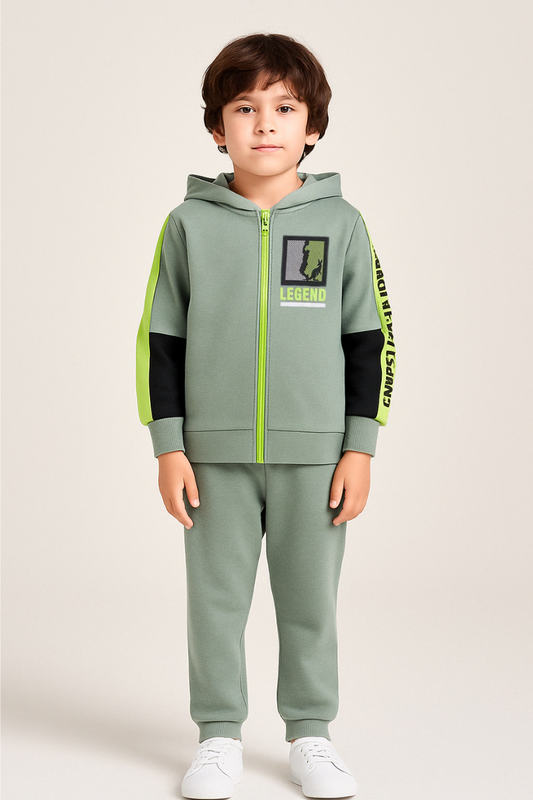 Kangulu Winter Boys' Outfit - Legend