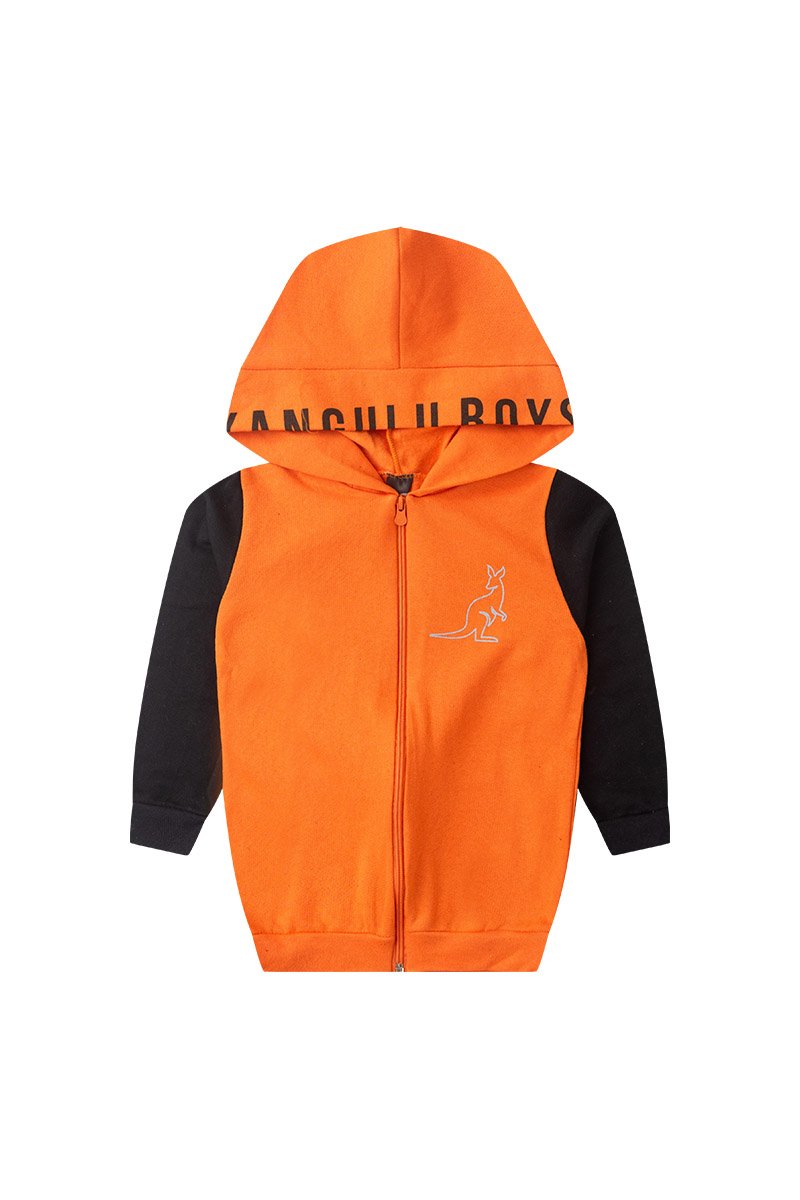 Boys' Winter Set Solid Kangulu