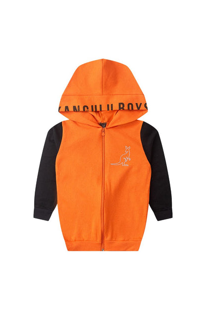 Boys' Winter Set Solid Kangulu