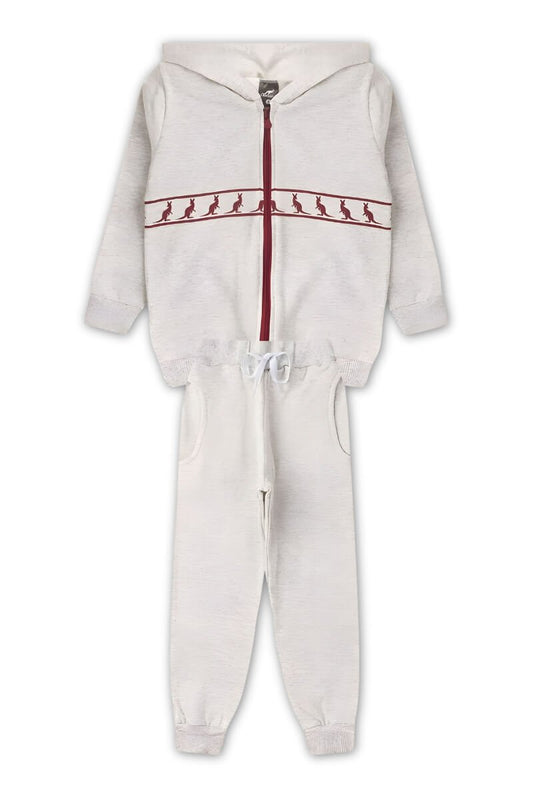 Boys' Winter Set Stripes Kangulu